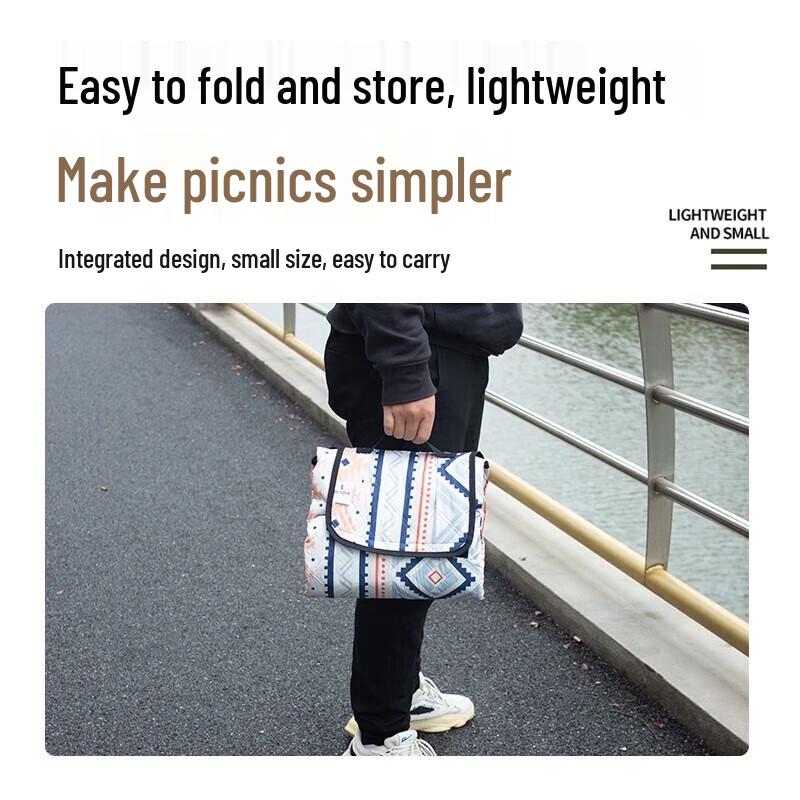 Hodtown Portable Outdoor Picnic Mat