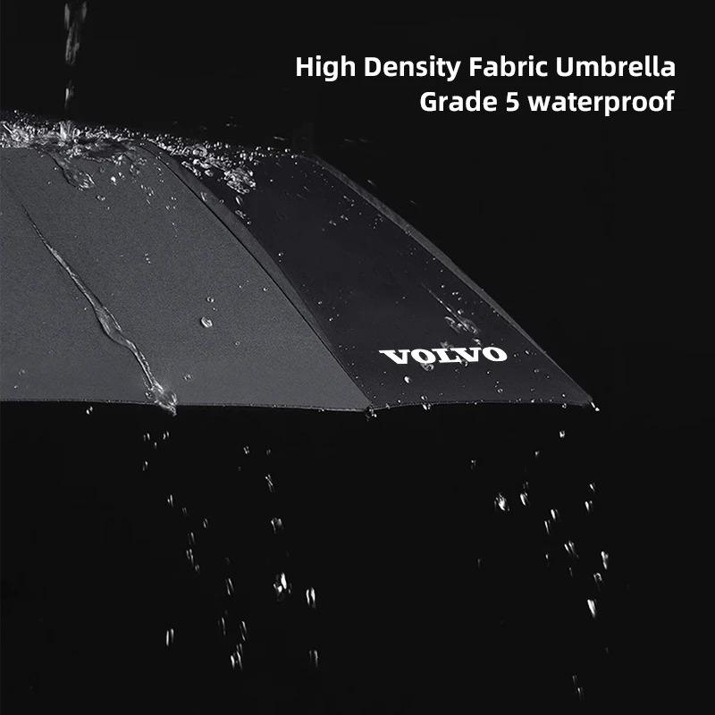 Car Interior Accessories Car Folding Umbrella Portable For Volvo Xc60 Xc90 V40 V60 S60 V50 V90 S80 C40 XC40 V70 XC70 C30 C70