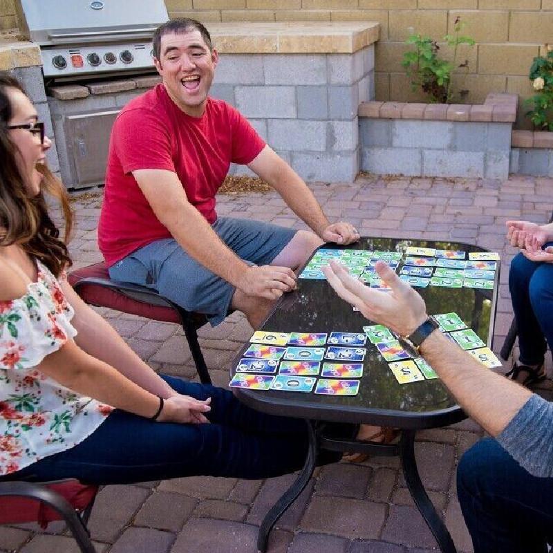 Classic Skyjo Table Card Game For Leisure Gathering Paper Material Game Toy