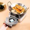Stainless Steel Alcohol Stove Dry Pot Set