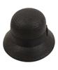 Yunibeosyeolkemiseuteuli Cool Black Cloche Hat Summer Fedora