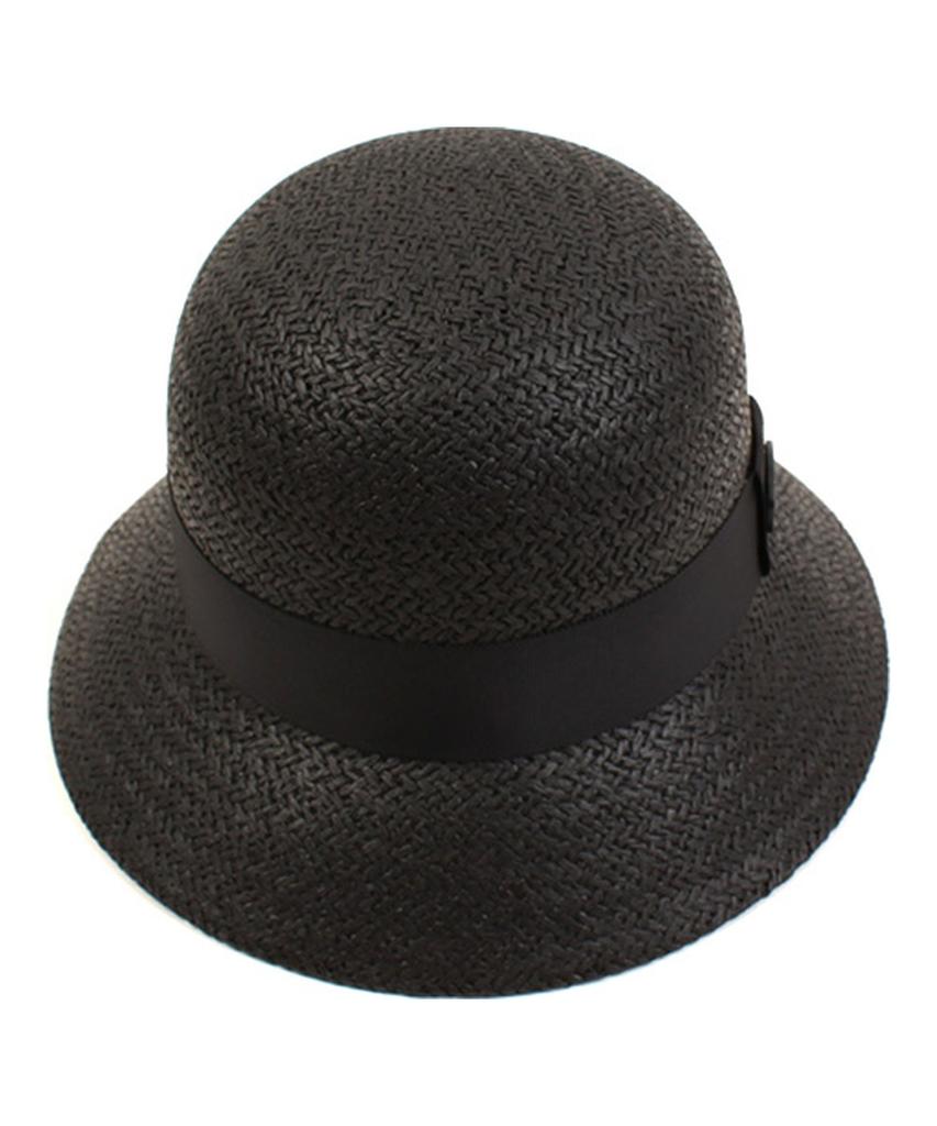 Yunibeosyeolkemiseuteuli Cool Black Cloche Hat Summer Fedora