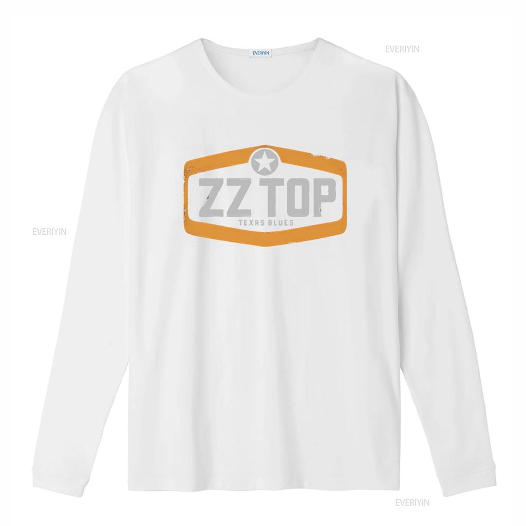 Cotton T Shirt ZZ Top Texas Blues True Texans Billy Gibbons Dusty Hill Print vintage Washed Unisex Casual designer clothes