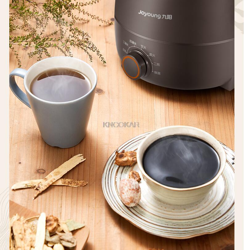 220V 3L Automatic Electric Chinese Medicine Kettle Ceramic Electric Soup Health Perserving Pot 220V