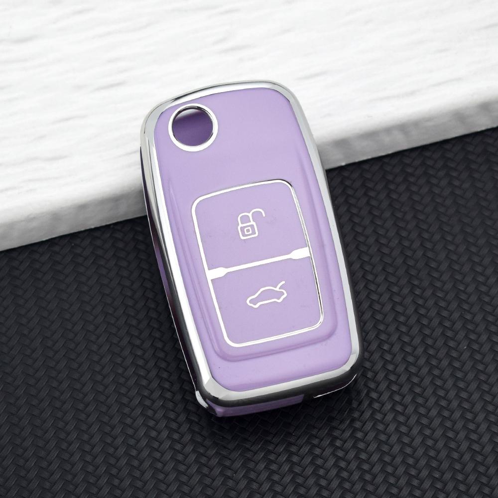 For Chery Tiggo 3 5 A5 E5 A3 Fulwin Cowin Fora Elara A1 Ego Tengo Cielo T11 M11 A13 Easter Chance Tpu Car Key Cover Fob Holder