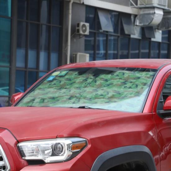 

Камуфляжна передня сонцезахисна шторка на лобове скло для Toyota Tacoma 2006-22