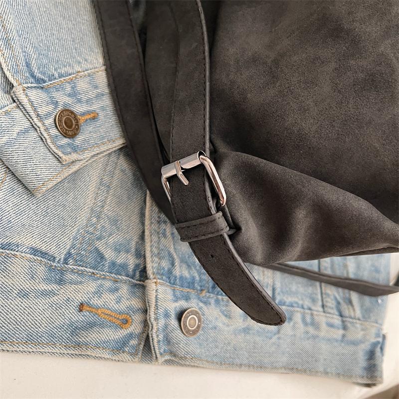 Women's Minimalist Handbag, Large-capacity Shoulder Bag, Vintage Handbag, Women's Handbag, Fashionable Daily Shoulder Bag