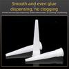 Plastic Material Glass Nozzles Universal Fit Silicone Tips Sealant Silicone Tips Caulking Tips Sealant Applicator