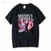 Retro MERYL STREEP Vintage T-shirt Omaggio Maglione Anni '90 Merch manica lunga o corta vintage Lavato Casual Unisex uomo Leggermente