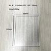 New Transparent Gel Printing Plate Reusable Gel Press Monoprinting Gel Plate Silicone Gel Arts Clear Plate Scrapbooking Arts