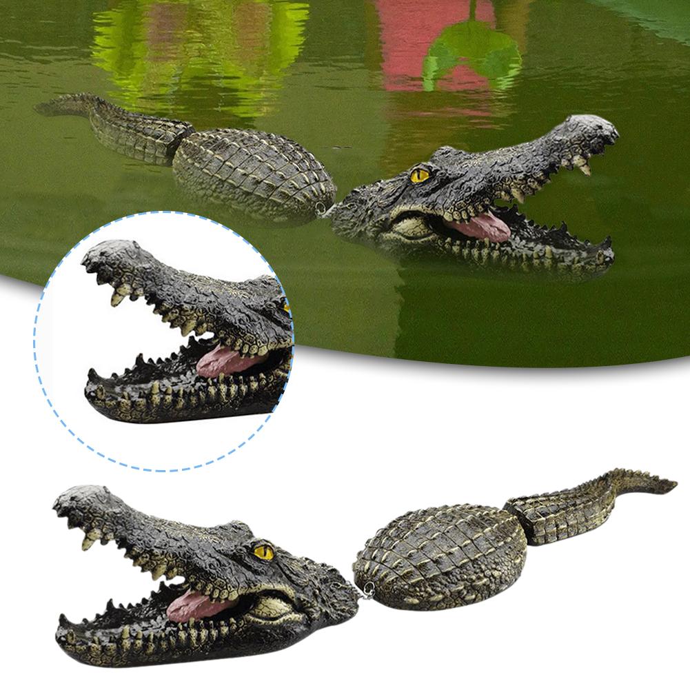 Crocodile Garden Decoration