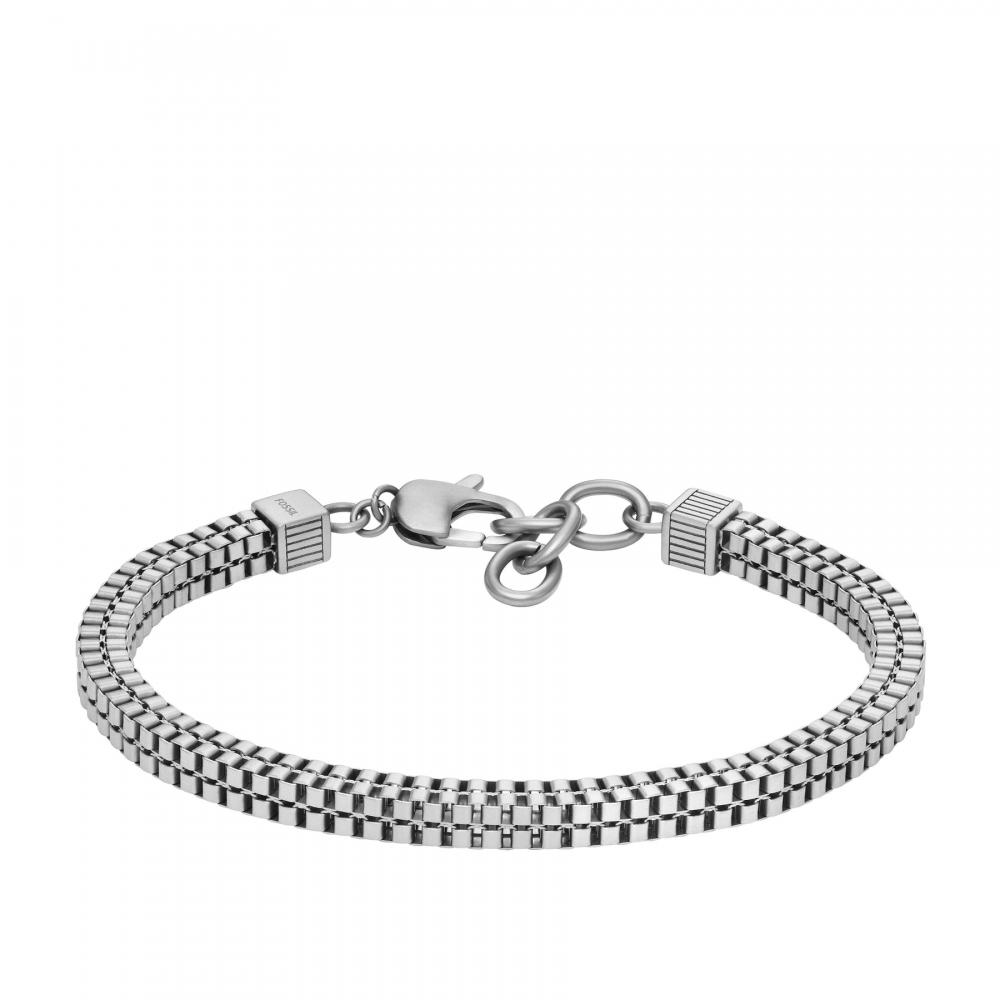 

Fossil Men s Stainless Steel Chain Bracelet