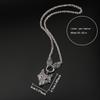 Viking Retro Beerklauw & Wolf Gezicht Krijger Hanger Ketting