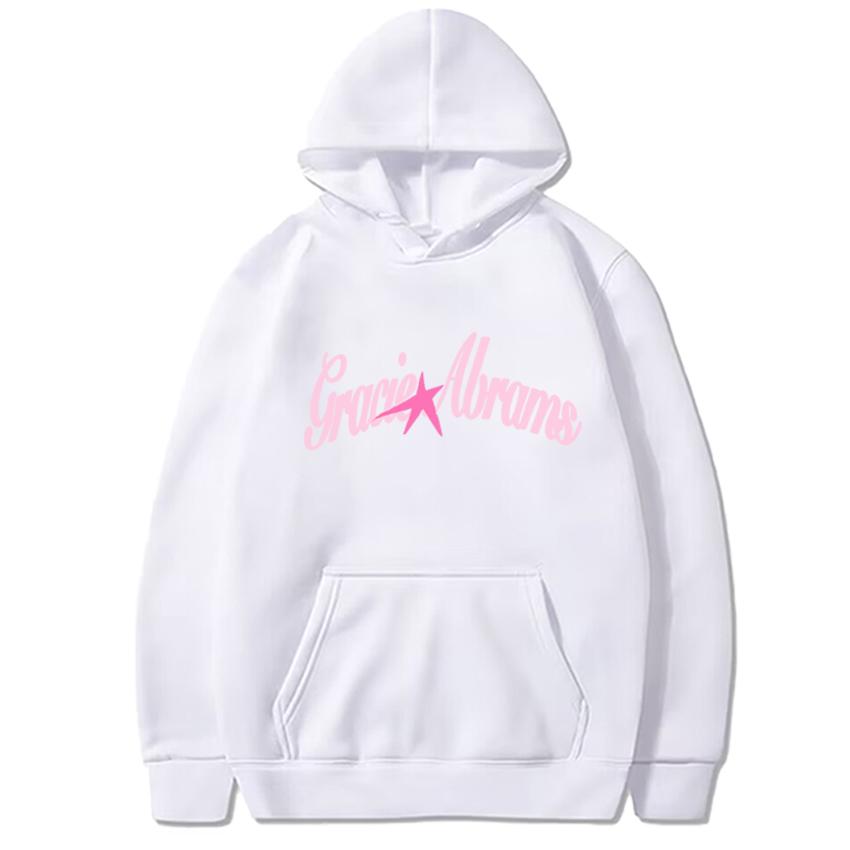 2025 New in Gracie Abrams Star Graphic Sweatshirt Men women fashion Y2k Hoodies Unisex harajuku Fleece Long sleeve pullovers