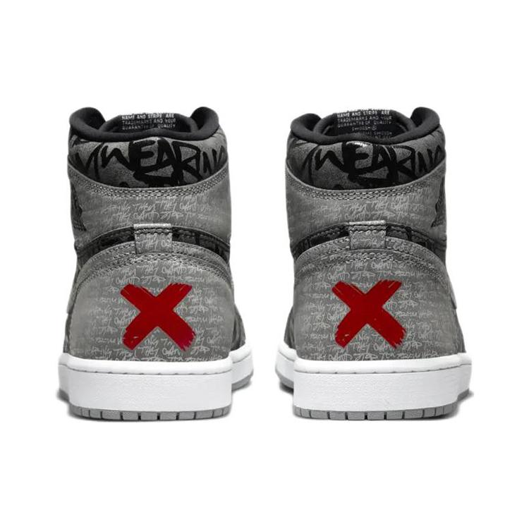 New JORDAN 1 Retro High Og Rebellionaire 555088-036