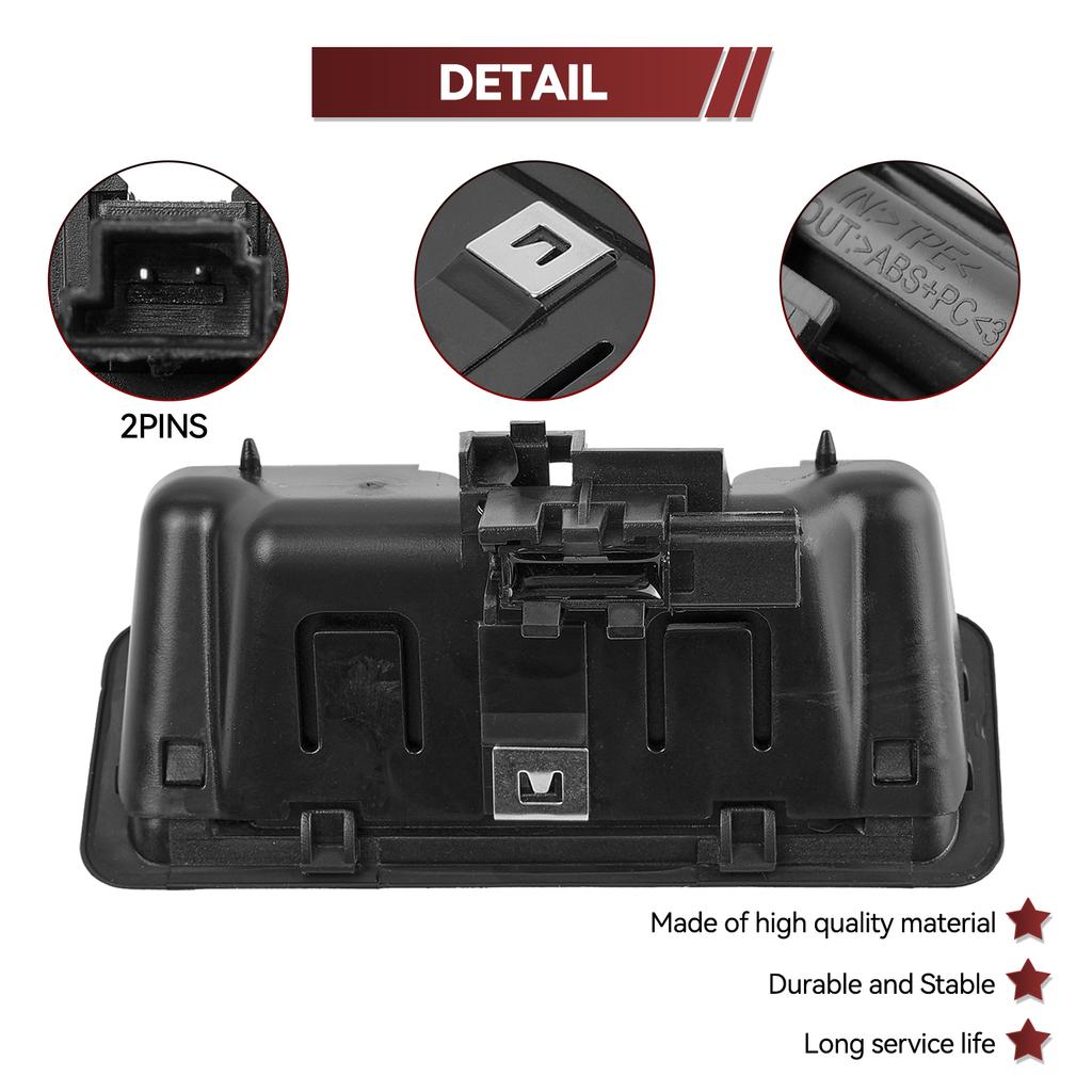 Trunk Lock Release Push Button Handle Switch For BMW E60 E70 E82 E84 E90 E91 E93