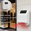 Inductive Doorbell Multilingual Store Greeting Sensor