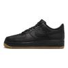 Nike Pantofi sport pentru bărbați Air Force 1 07 Black Gum Gum-Deschis-Maro DZ4404-001