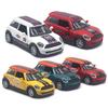 1:32 Mini Cooper Classic car Alloy Model Diecast Metal Car Vehicles Model Simulation Miniature Scale Kids Toys Gifts