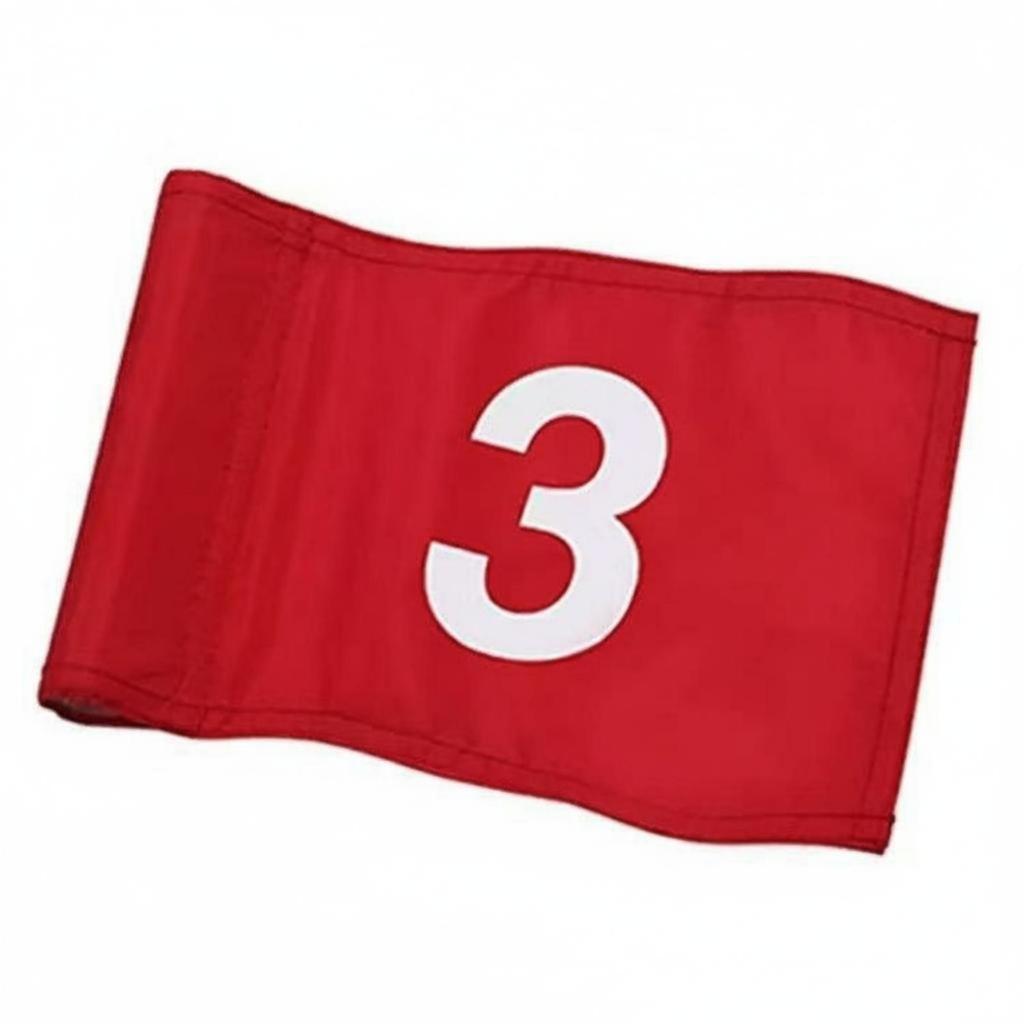 Golf Flag Pole Detachable Training Marker Practice Green