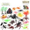 Miniature Assorted Pvc Insect Models Set Including Frogs Ants And Bees For Playtime