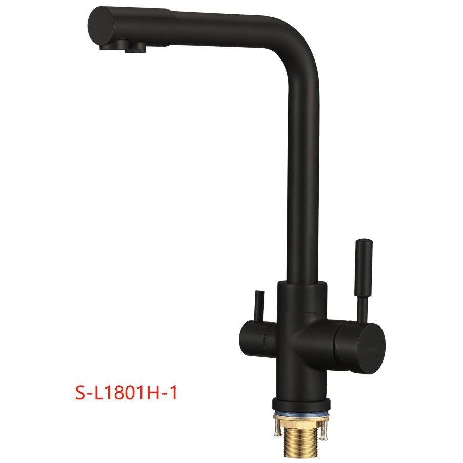 

Смеситель для кухни под фильтр Savol S-l1801h-1