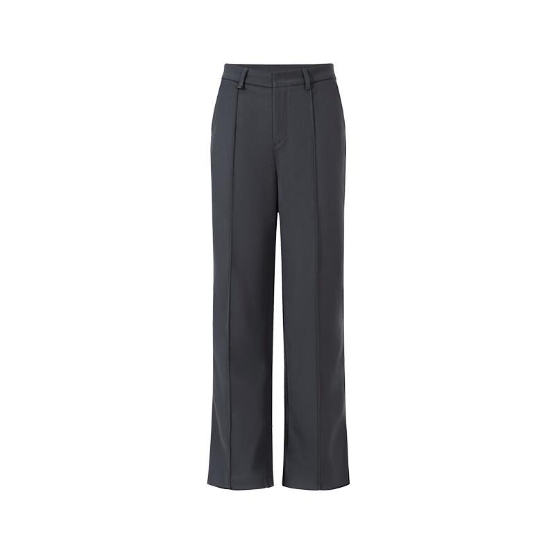 GIOVANNI VALENTINO Women's Wide-Leg Straight Casual Pants