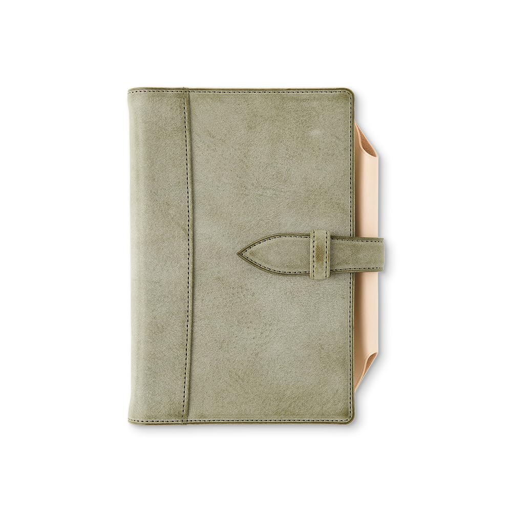 

Knox System Notebook Bible Size Green N-Pierce 124-819-50