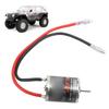 370 Brushed Motor 31T Low Noise Stainless Steel Large Torsion Universal Fit for Axial SCX24