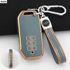 7 Button Tpu Car Key Case Cover For Kia  Sportage  Niro Hybrid  Sorento Mq4  Ev6 Gt-Line K8 V6 Holder Keyhchain
