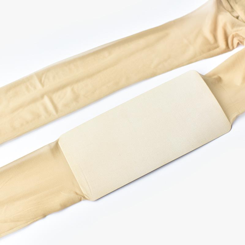 Spring 3D Transparent Seamless Velvet Anti-Snag Silk Tights with Any Cut Toe