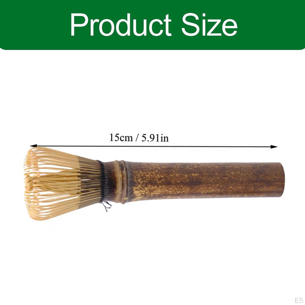 Bamboo Matcha Whisk Set with Tea Spoon And Mixing Tool