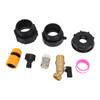 IBC Tote Tank Adapter IBC Tote Hose Adapter 62 Fine Thread S60x6 Water Tank Hose Connector Tap Brass