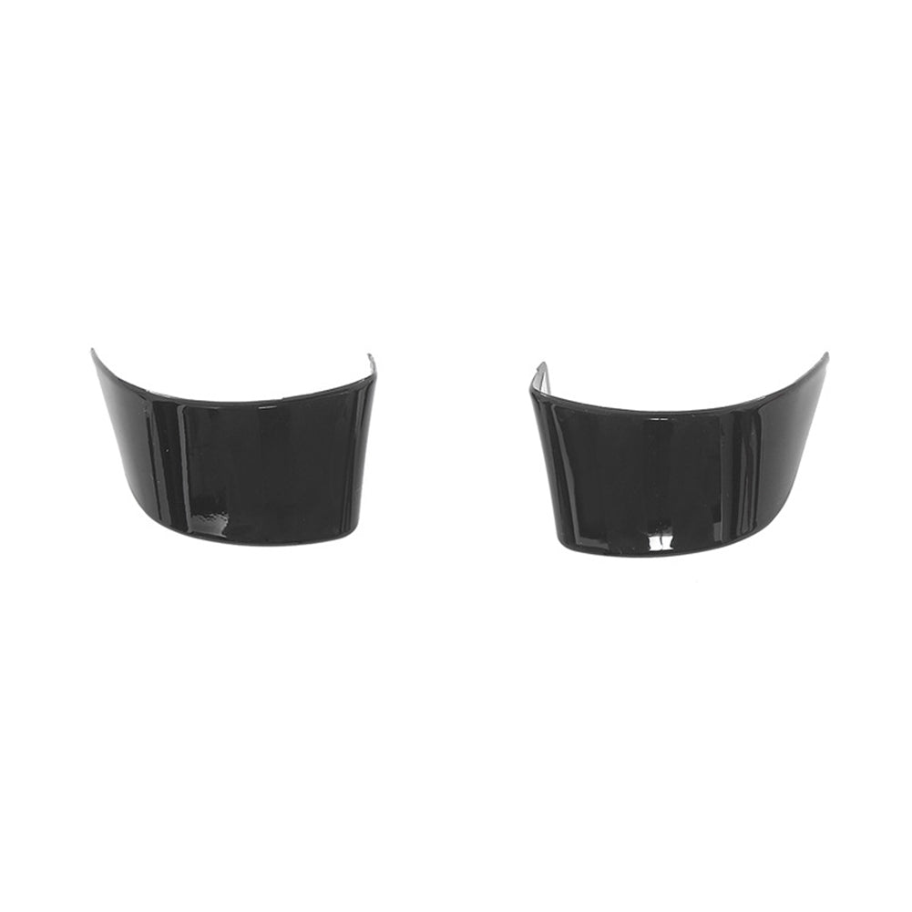 1/2/3 stk Dekorasjonsdeksel Klistremerke for Ratt til Bil For Volkswagen VW Golf 5 MK5 Passat B6 Jetta Tiguan 2007-2011 Tilbehør
