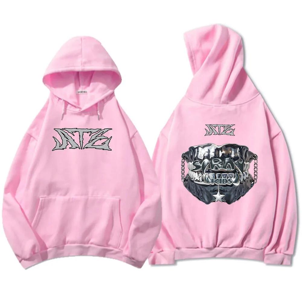 Ate Chk Boom Hoodies Korean Boys Band Graphic Winter Long Sleeve Hooded PUllovers Unisex Hoodie Print Sweatshirts Streetwear