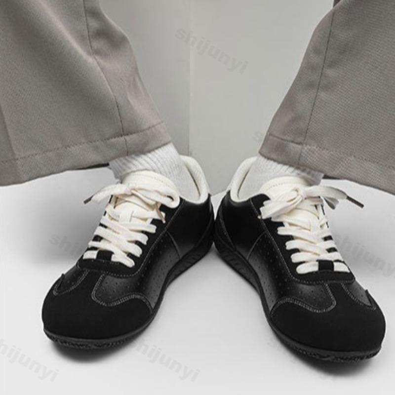 2026 Autumn New Men's Retro Design Low Top Casual Sports Shoes Fashi Trend Versatile Comfortable N Slip Flat Soled Sneakers