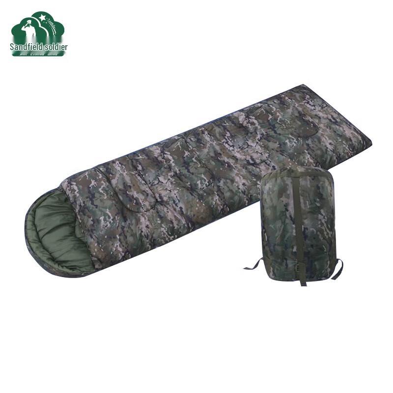 Shachangbing Adult Envelope Camping Sleeping Bag