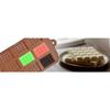Silicone Break-Apart Chocolate, Food Grade Non-Stick Protein and Energy Bar Mold (Chocolate Bar Mold Set of 4)