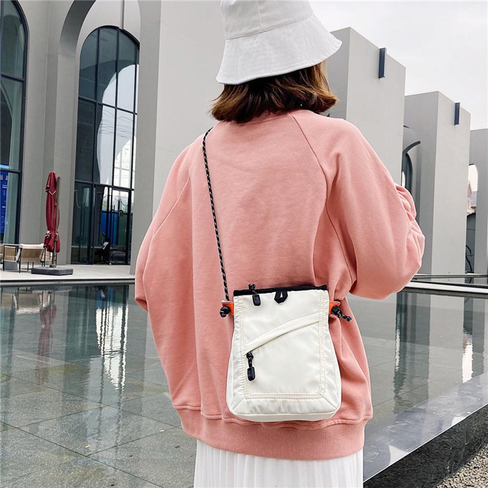 Small Square Crossbody Bag Fashion Mini Waterproof Travel Bag Casual Shoulder Bag Men Women Mobile Phone Bag Crossbody Bag