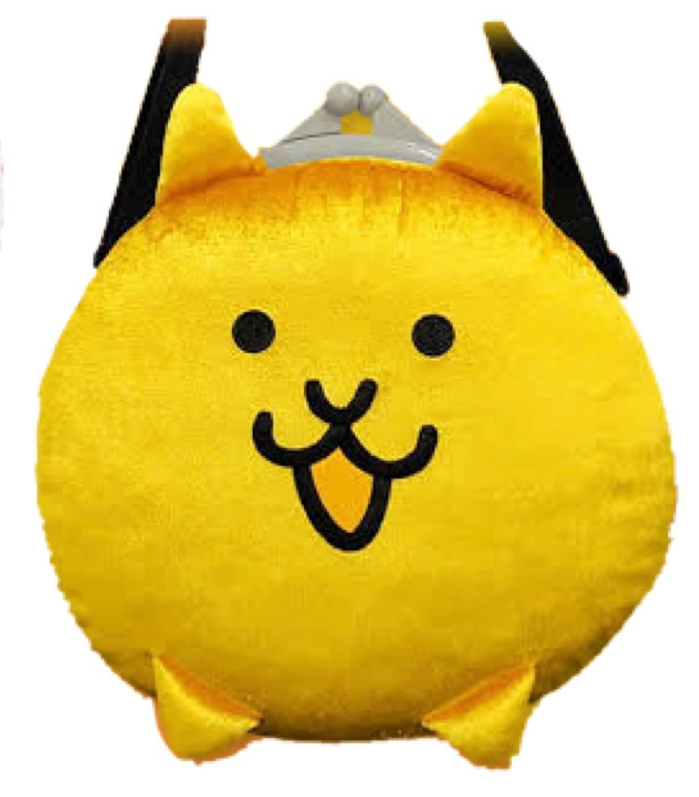 

SK Japan Character Fancy Division (skjapan characterfancy section) The Battle Cats Big Purse (Gold Cat)