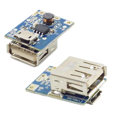 5V 1A Boost Step Up Power Module Li-Po Li-ion Lithiová baterie Ochranná deska s LED displejem USB 134N3P