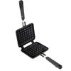 Non-stick Waffle Iron & Cake Mold - Waffle Press & Muffin Maker Baking Tool