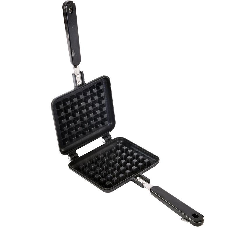 Non-stick Waffle Iron & Cake Mold - Waffle Press & Muffin Maker Baking Tool