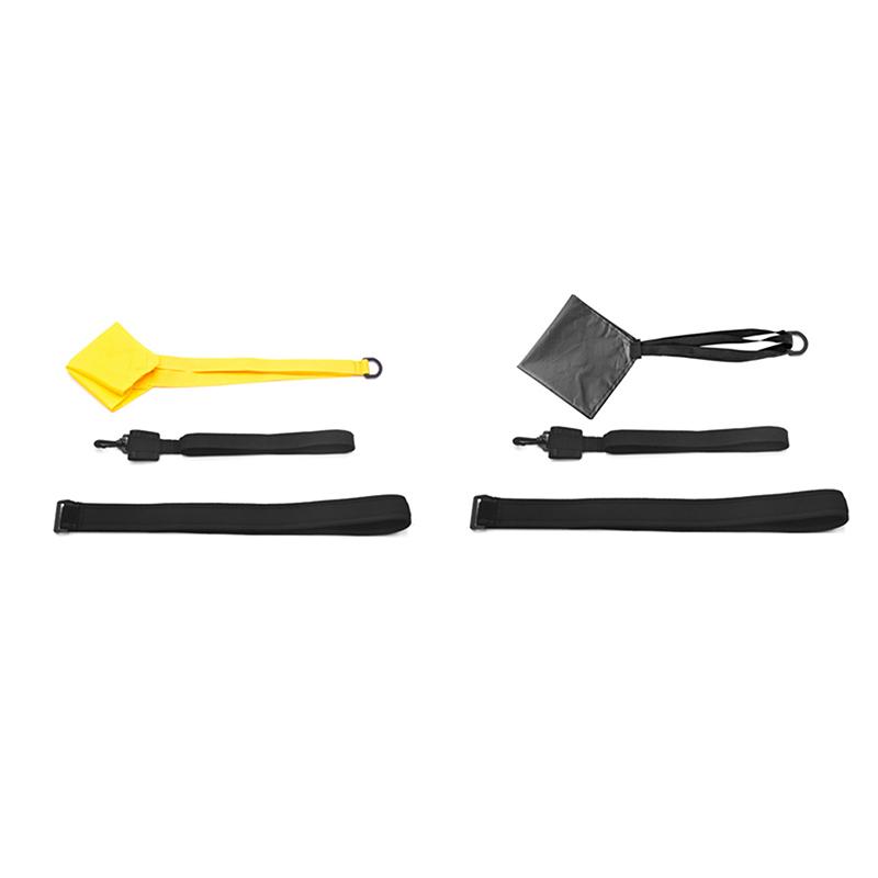 Swim Parachute Swim Resistance Belt Strength Training Exerciser Belts Drag Parachute For Children Adults Improve Swimming Skills