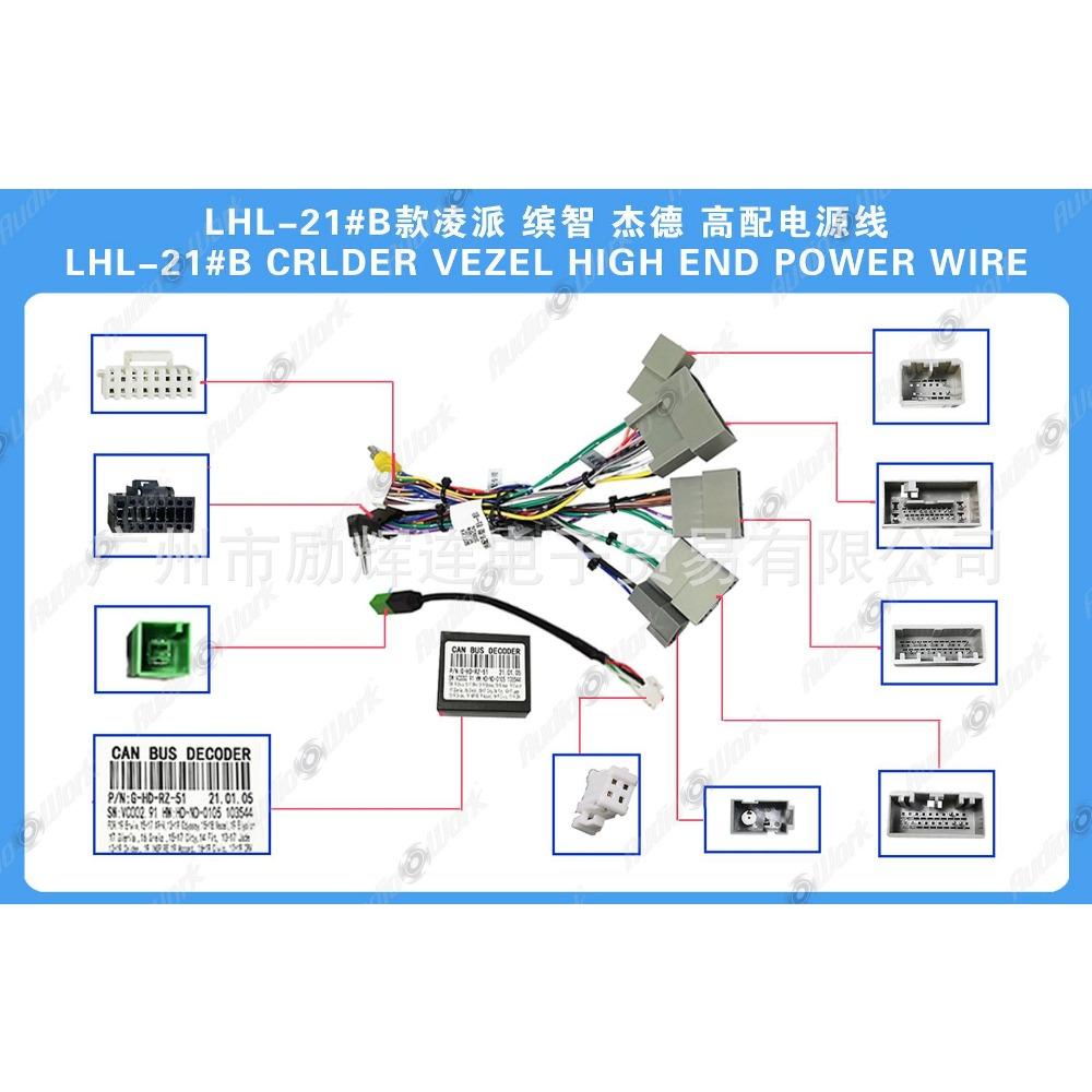 Suitable for 2014- Honda Fit 12.3 inch Android Central Control Navigation Panel Frame