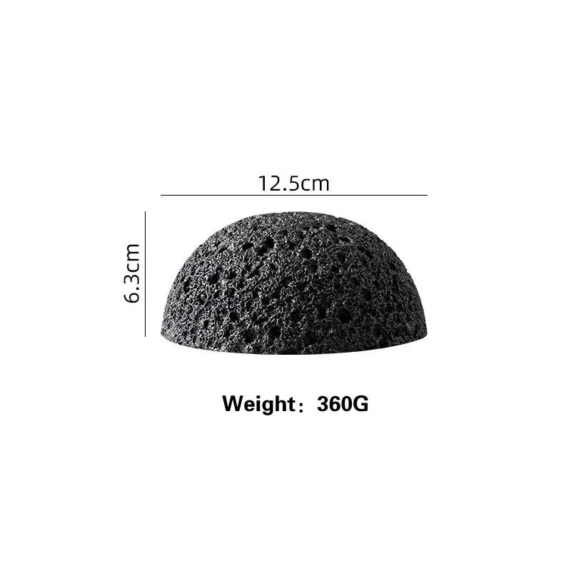 

Exploring the Planet Bowl Featured Molecular Bowl Cooking dry ice bowl Creative meteorite disc Round Japanese tableware bowls
