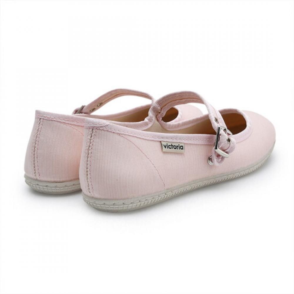 Victoria Shoes Oda Mary Jane Rosa 1049917 Rosa