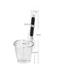 Boil Basket Frying Food Basket Portable Hot Pot Colander Pasta Strainer Noodles Colander for Chips Cooking Draining Barbecue