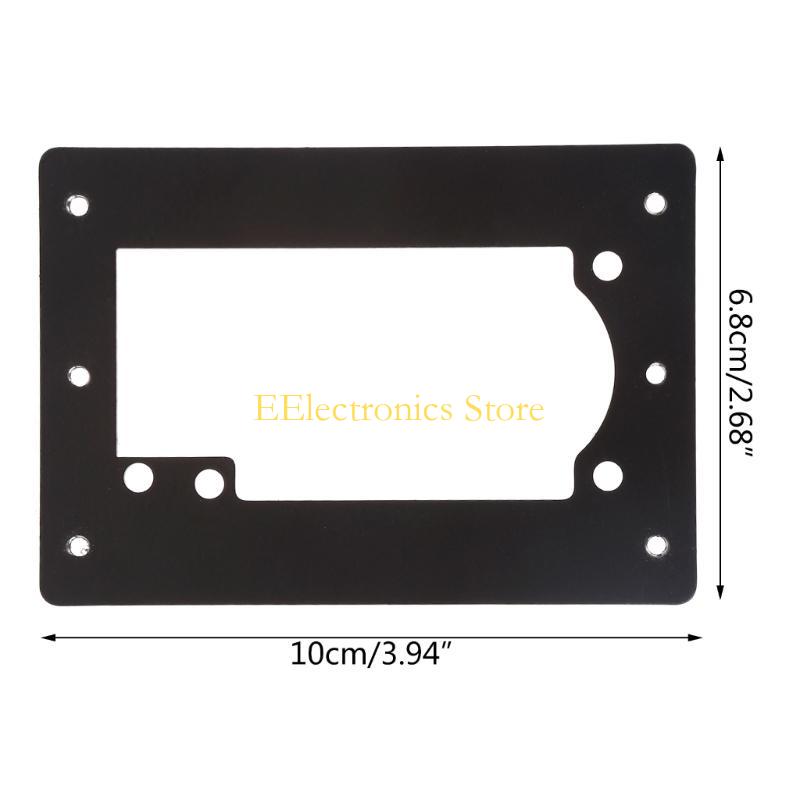 B03C Robust Metal Mounting Bracket for 1U Power Supply In 2U Chassis