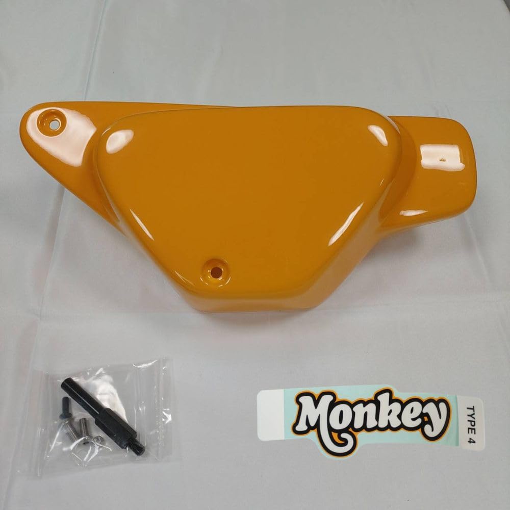DERAZER Right Side Cover for Honda Monkey 125 [With Genuine Monkey Decal] SIDE COVER